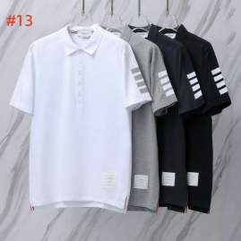 Picture of Thom Browne Polo Shirts Short _SKUThomBrowneM-2XL12yr2725434